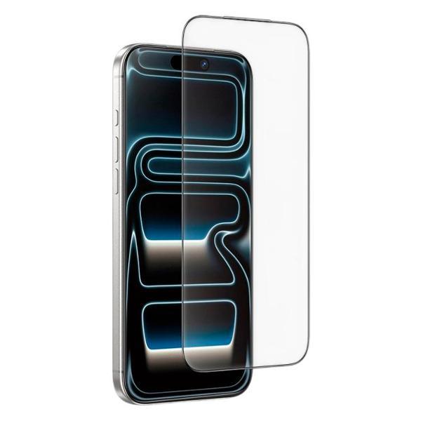 Изображение товара Защитное стекло для смартфона, телефона Keephone на iPhone AIR аппликатор для автоустановки высокая четкость EASY FIT HD, сверхпрозрачность 99,99%