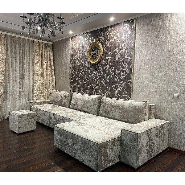 Изображение товара Диван mebelroom Mebelroom.shop Угловой диван модульный, диван - кровать, 350х160х80 см Изображение товара Диван mebelroom Mebelroom.shop Угловой диван модульный, диван - кровать, 350х160х80 см