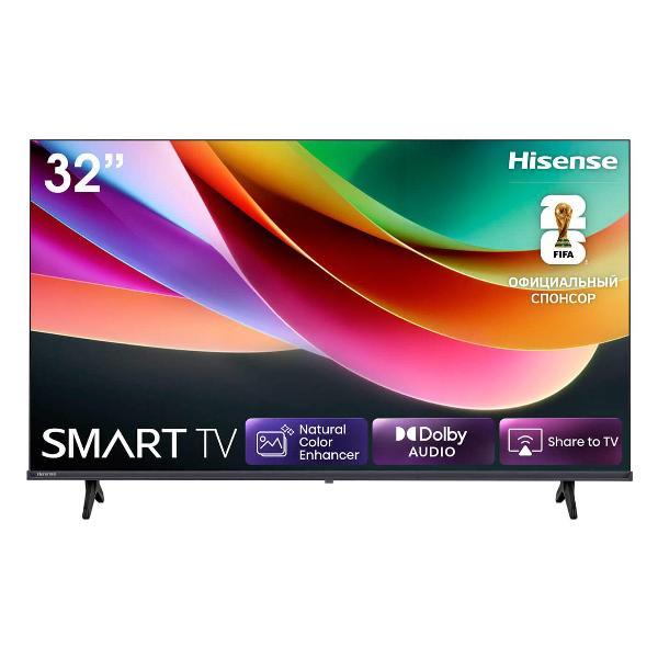 Изображение товара Телевизор Hisense 32A4S с объемным звуком и Smart TV Изображение товара Телевизор Hisense 32A4S с объемным звуком и Smart TV