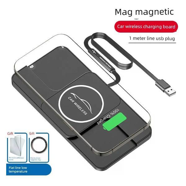 Изображение товара Беспроводное магнитное зарядное устройство UNIMALL Cz-002 для iPhone и AirPods