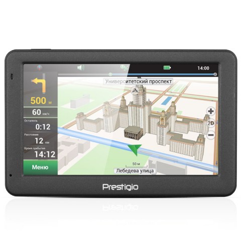Prestigio GeoVision 5068 Mireo - GPS - Photopoint