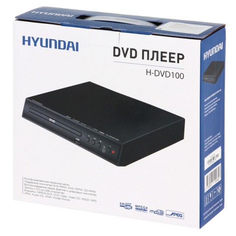 DVD плееры с поддержкой DVD Video