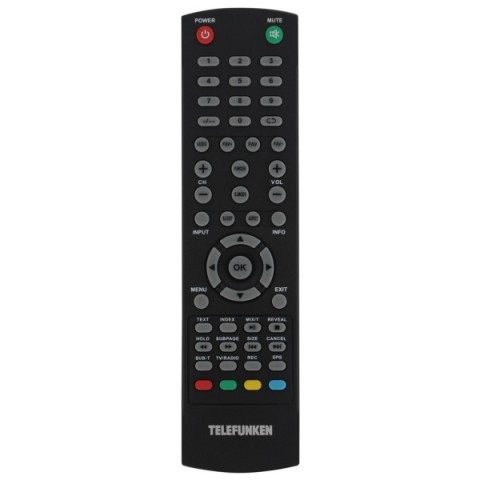 TELEFUNKEN TV LED FULL HD 22 TELEFUNKEN DOMUS22E Negro - oferta