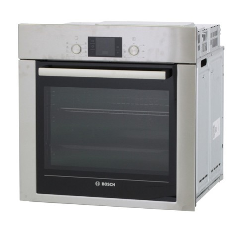 Встраиваемый электрический духовой шкаф bosch hbg634bw1 white