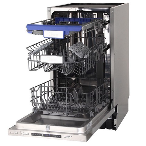 Купить встраиваемую посудомоечную машину Midea MID45S510 в интернет-магазине. Цена Midea MID45S510, характеристики, отзывы