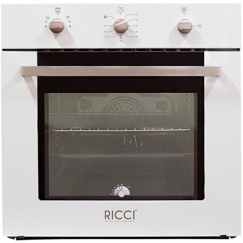 Газовый духовой шкаф ricci rgo 611bg