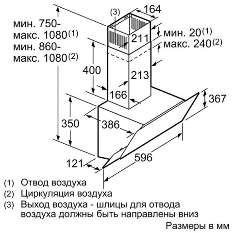 Вытяжка для кухни в техносиле