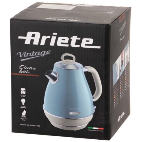 Чайник электрический Ariete 2864/26 Classica - купить чайник электрический 2864/26 Classica по выгодной цене в интернет-магазине Чайник электрический Ariete 2864/26 Classica - купить чайник электрический 2864/26 Classica по выгодной цене в интернет-магазине