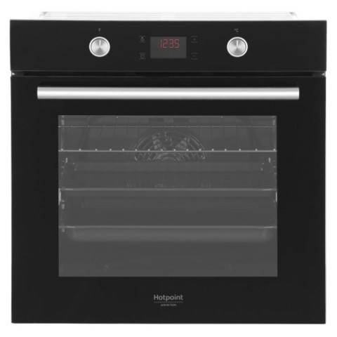 Газовый духовой шкаф hotpoint ariston ga2 124 bl ha