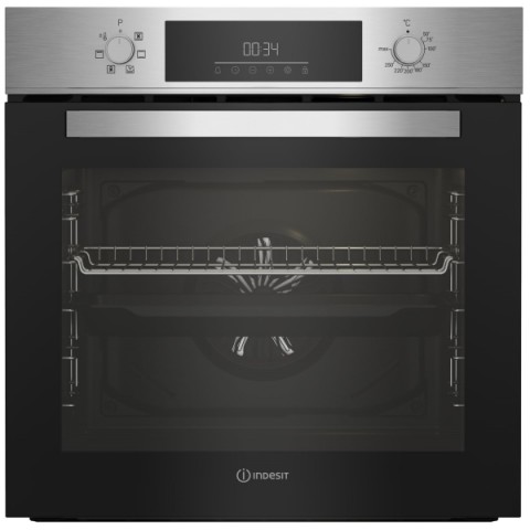 Indesit встраиваемый электрический духовой шкаф ifw 6220 ix