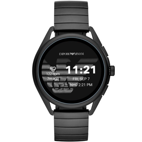 emporio armani smart watch men