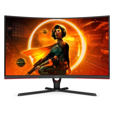 gaming monitor aoc curved