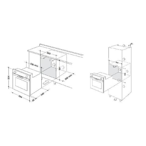 Электрический духовой шкаф delonghi cm 6 bov