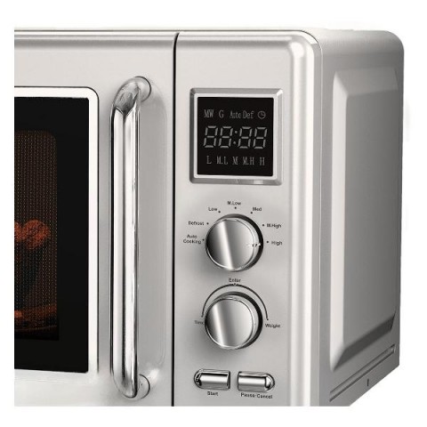 Powerpoint 20L Freestanding Microwave Cream