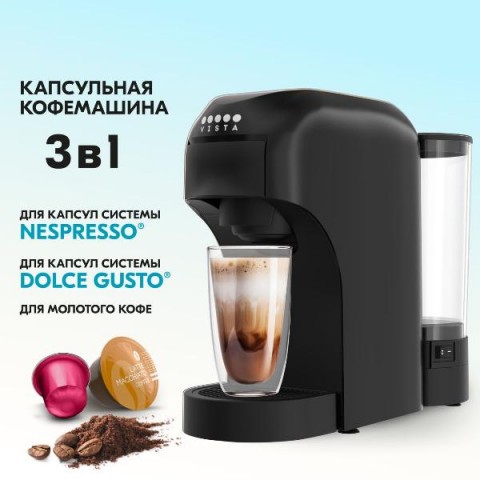 Математика кофейных капсул на примере капсул Nespresso