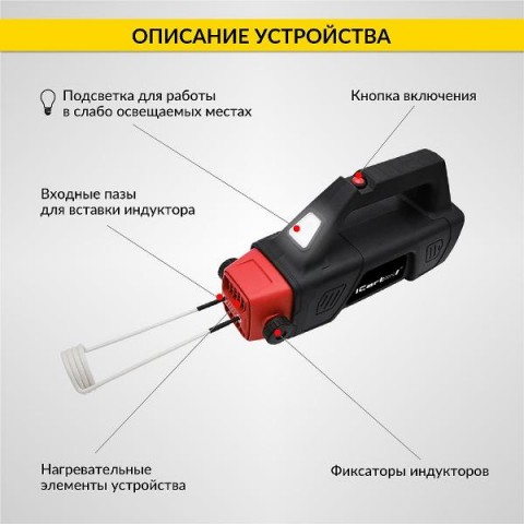 Купить Индукционное оборудование iCartool IC-195 по выгодной цене в ...