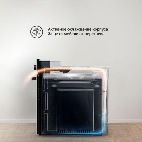 Электрический духовой шкаф simfer b4eb04070