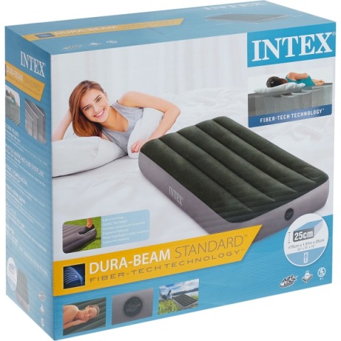 Матрас intex dura beam plus