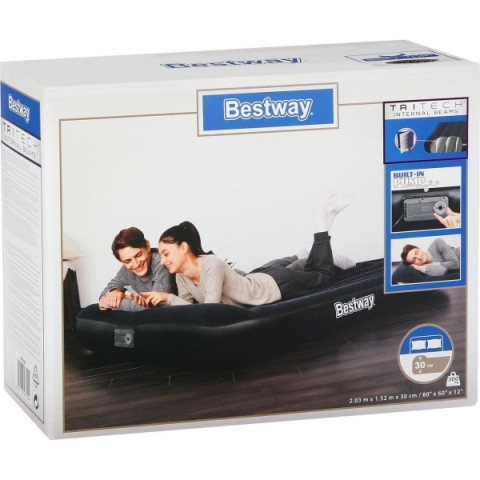 Кровать надувная bestway 67345