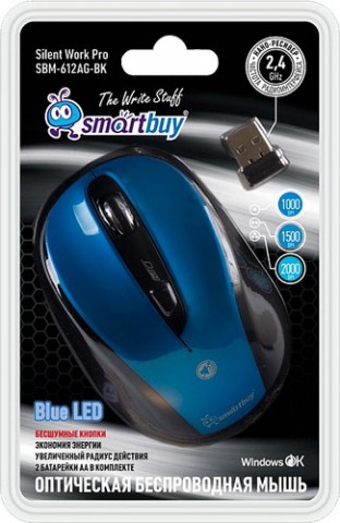 Компьютерная мышь Smartbuy 327AG Splash (SBM-327AG-SP-FC) купить в интернет-магазине и регионах, доставка
