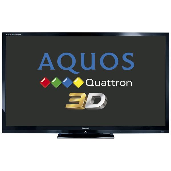 Купить Телевизор Sharp Quattron 3D LC-70LE835RU по выгодной цене в