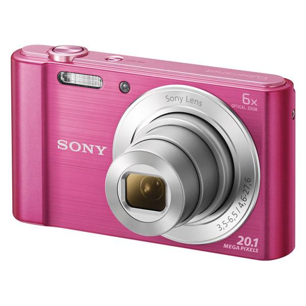 Купить Фотоаппарат компактный Sony Cyber-shot DSC-W810 Pink по