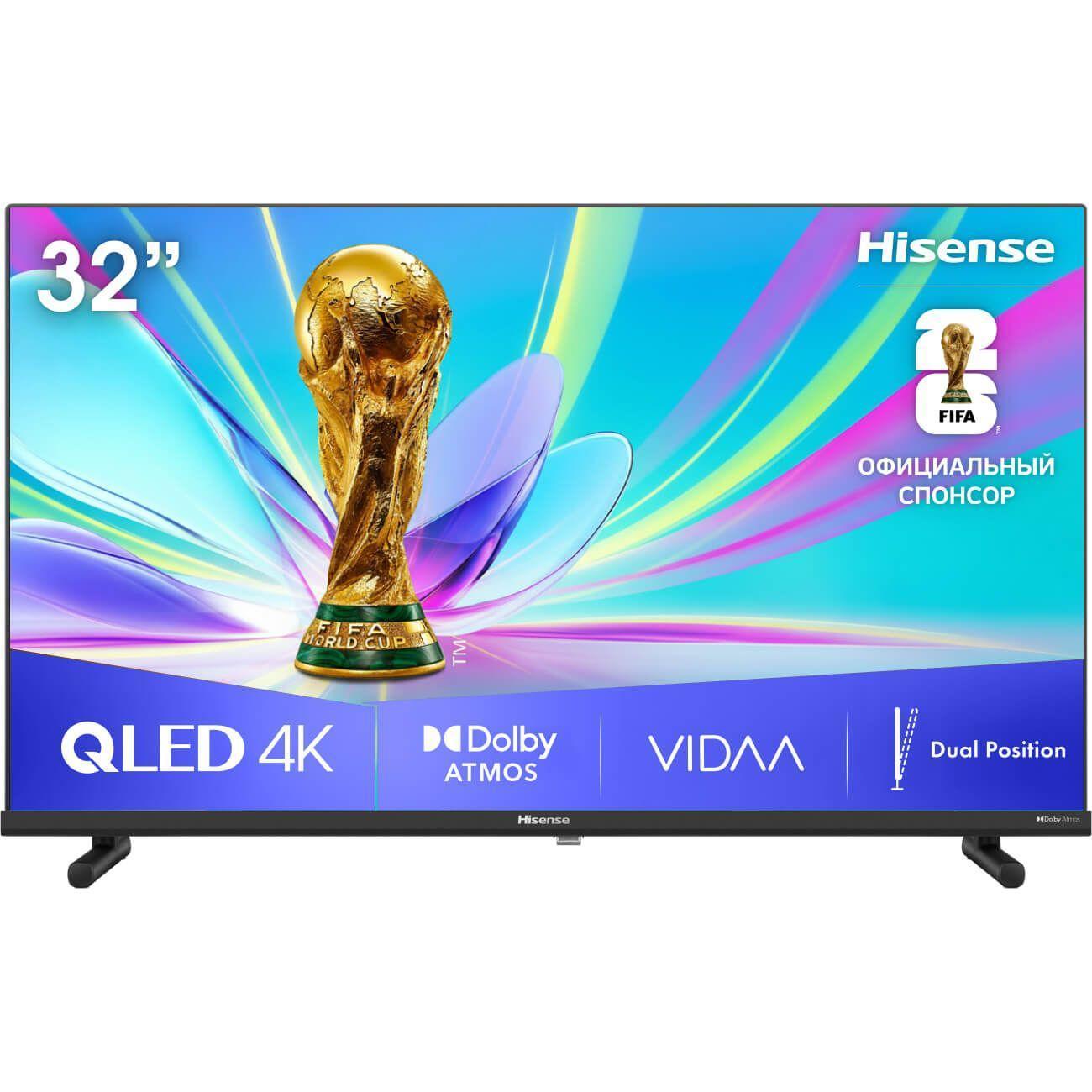 Изображение товара Восстановленный телевизор Hisense 32A5Q RU, отличный