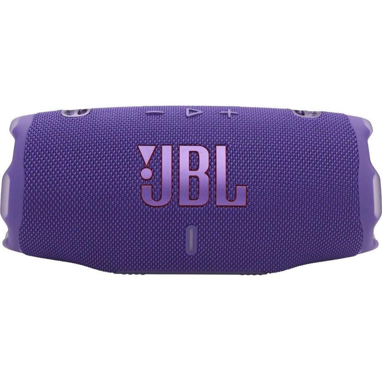 Колонка портативная JBL Charge 6 пурпурная — фото 2