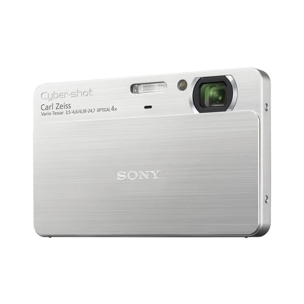 Купить Фотоаппарат компактный Sony DSC-T700 Silver по выгодной
