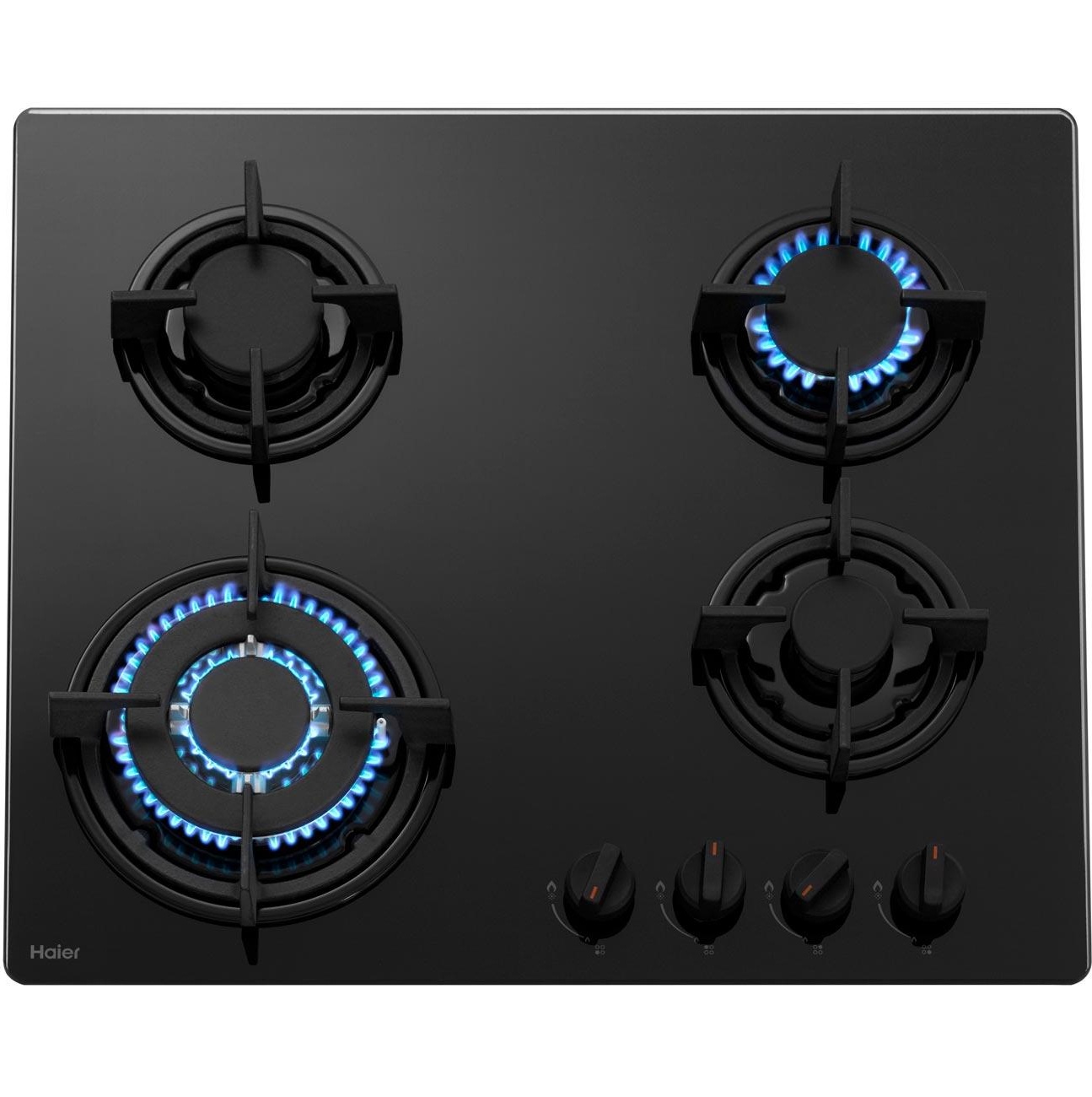 Встраиваемая газовая панель независимая Haier HHX-G64CWB1