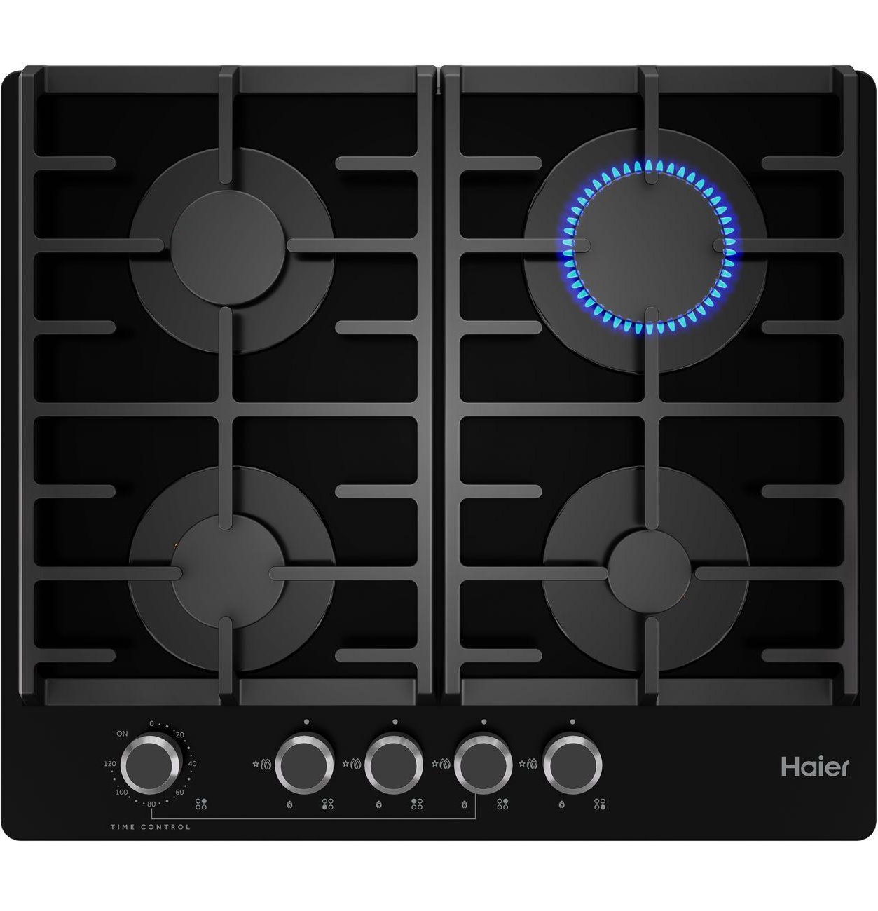 Изображение товара Встраиваемая газовая панель независимая HAIER HHX-G64CNMB