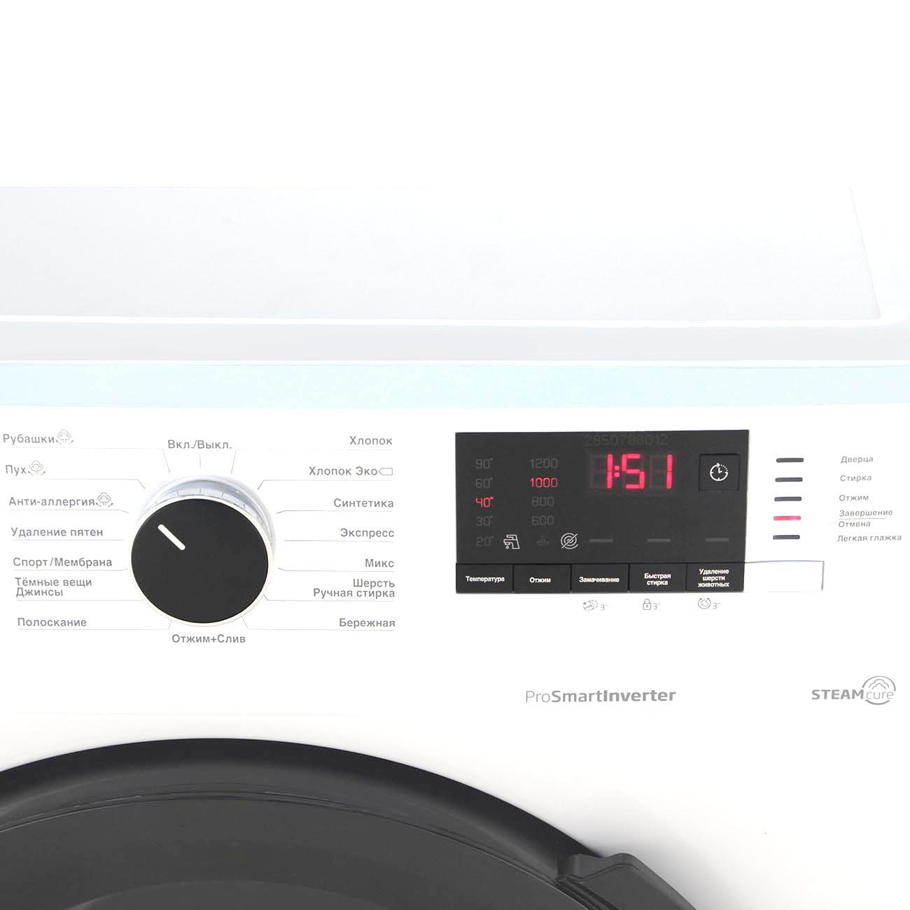 Стиральная машина Beko WSPE6H612W — фото 3