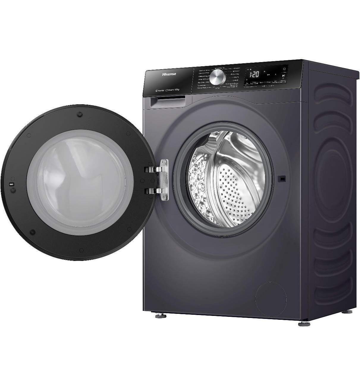 Стиральная машина с сушкой Hisense WD3S8042BB1 — фото 3