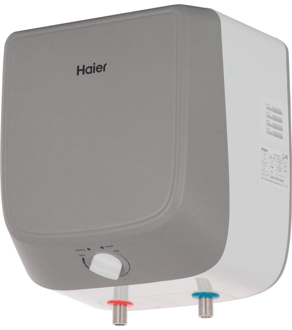 Изображение товара Уцененный водонагреватель накопительный компактный Haier ES10V-Q1(R), как новый