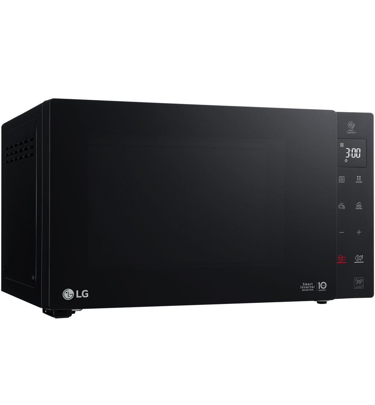Микроволновая печь LG MS2535GIS черный — фото 7