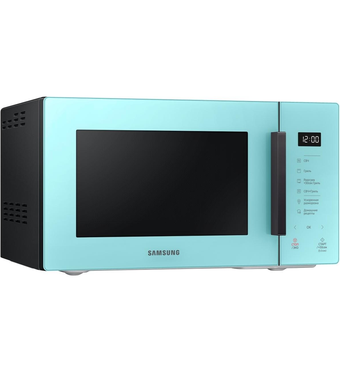 Микроволновая печь Samsung MG23T5018AN/BW — фото 8