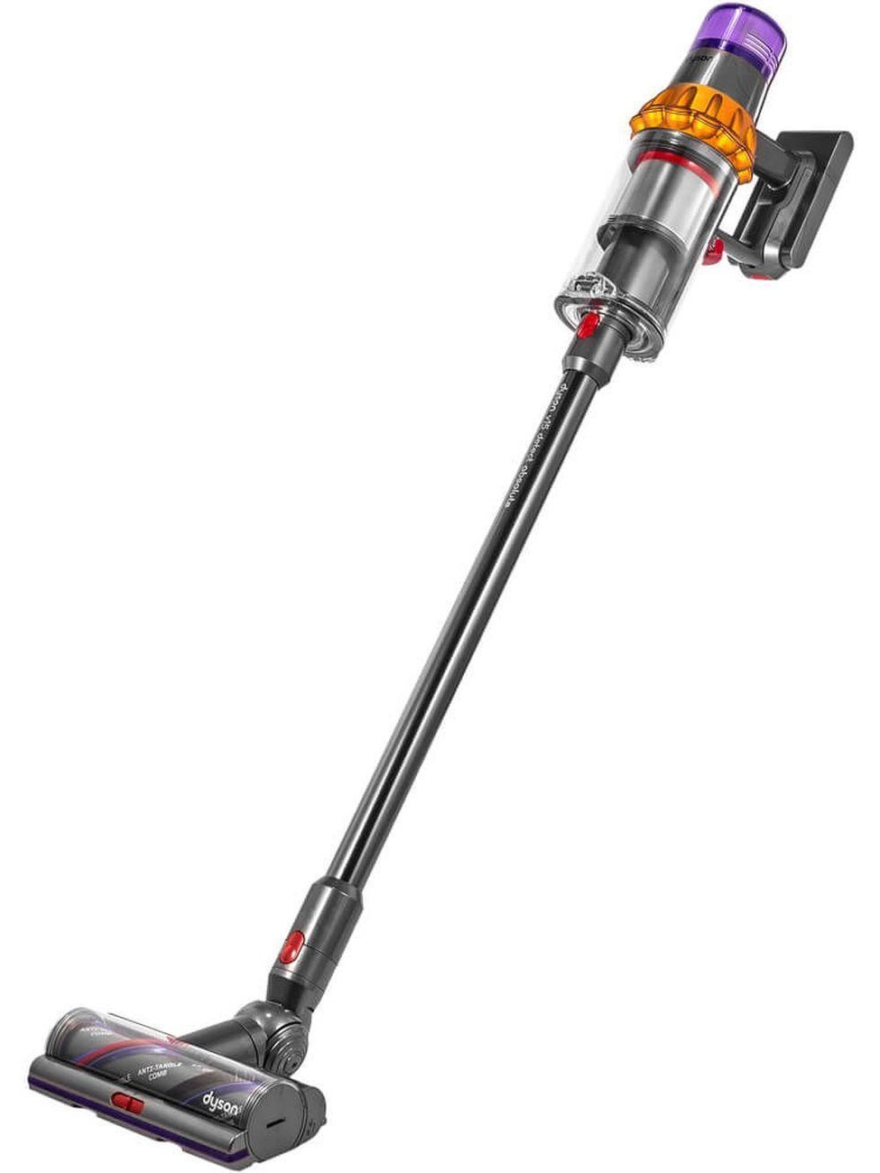 Изображение товара Восстановленный пылесос ручной (handstick) Dyson V15 Detect Absolute желтый/никель, рабочий