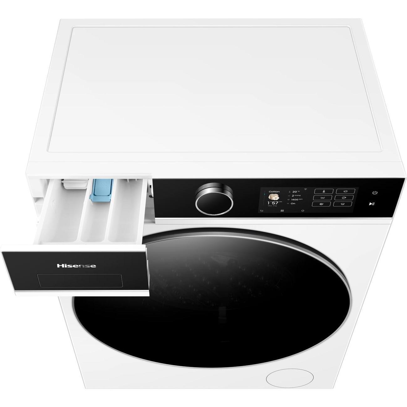 Стиральная машина Hisense WF5i8043BWF — фото 12