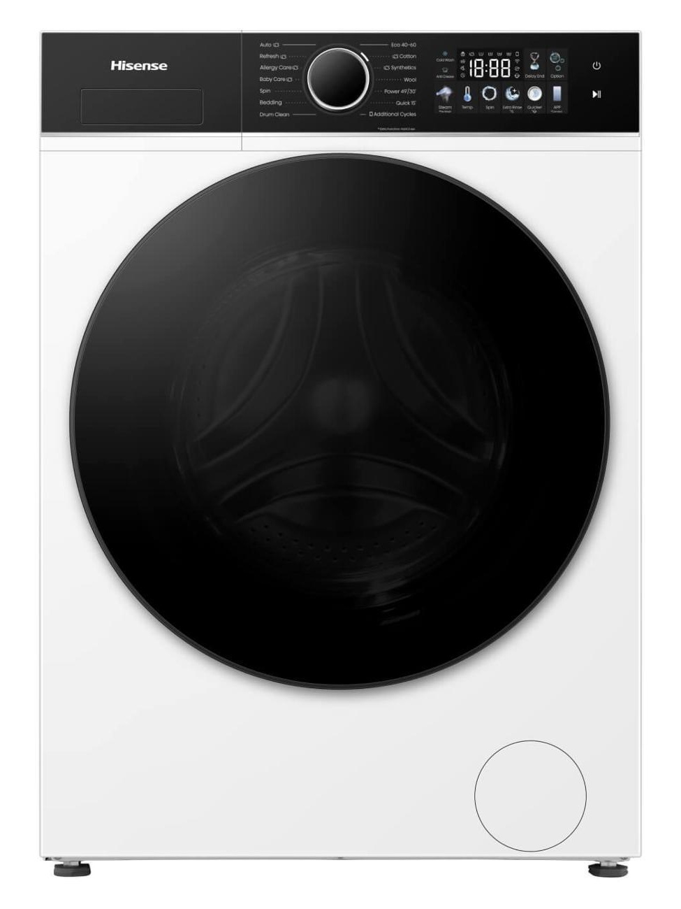 Стиральная машина узкая Hisense WF3I9043BWFS2 — фото 9