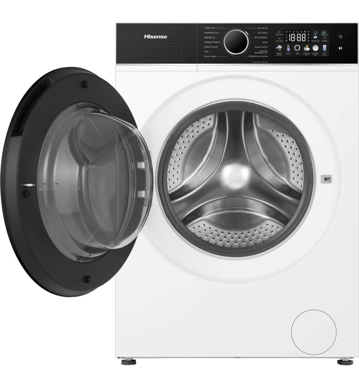 Стиральная машина с сушкой Hisense WD3I8043BWF2 — фото 7