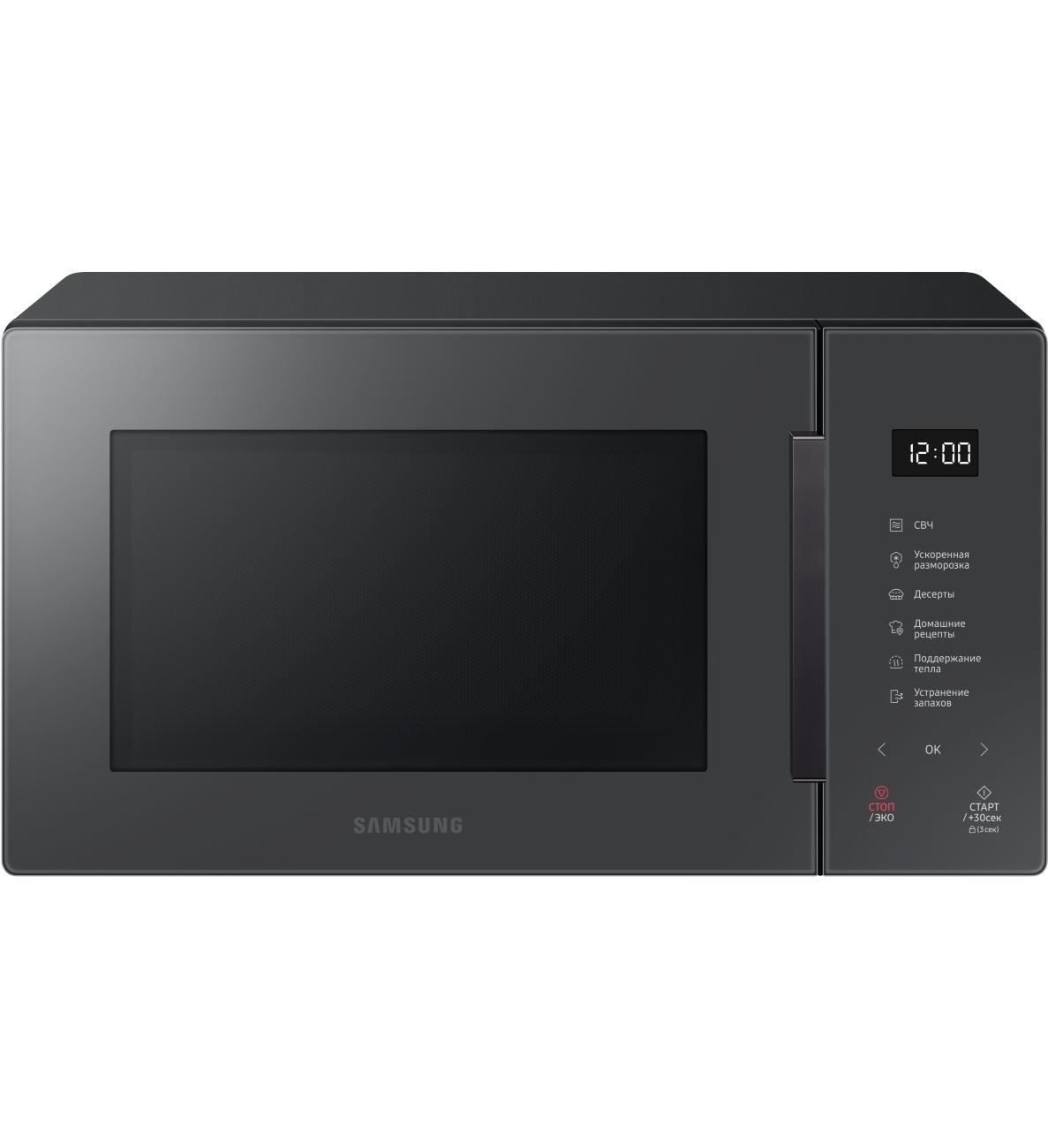 Микроволновая печь Samsung MS23T5018AC/BW — фото 5