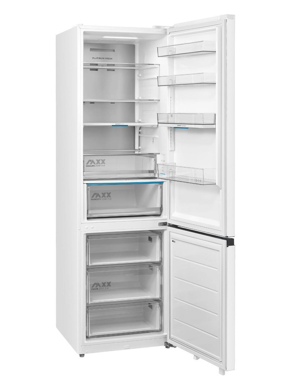 Холодильник с морозильником Midea MDRB601MME01 белый — фото 8