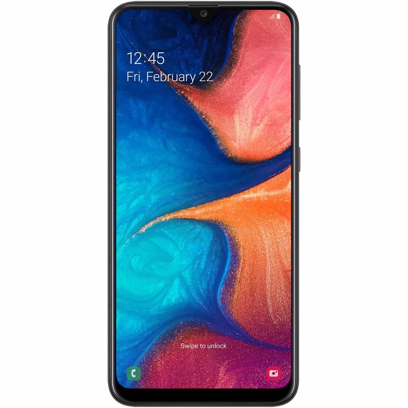 Купить Смартфон Samsung Galaxy A20 (2019) 32Gb Black (SM-A205FN