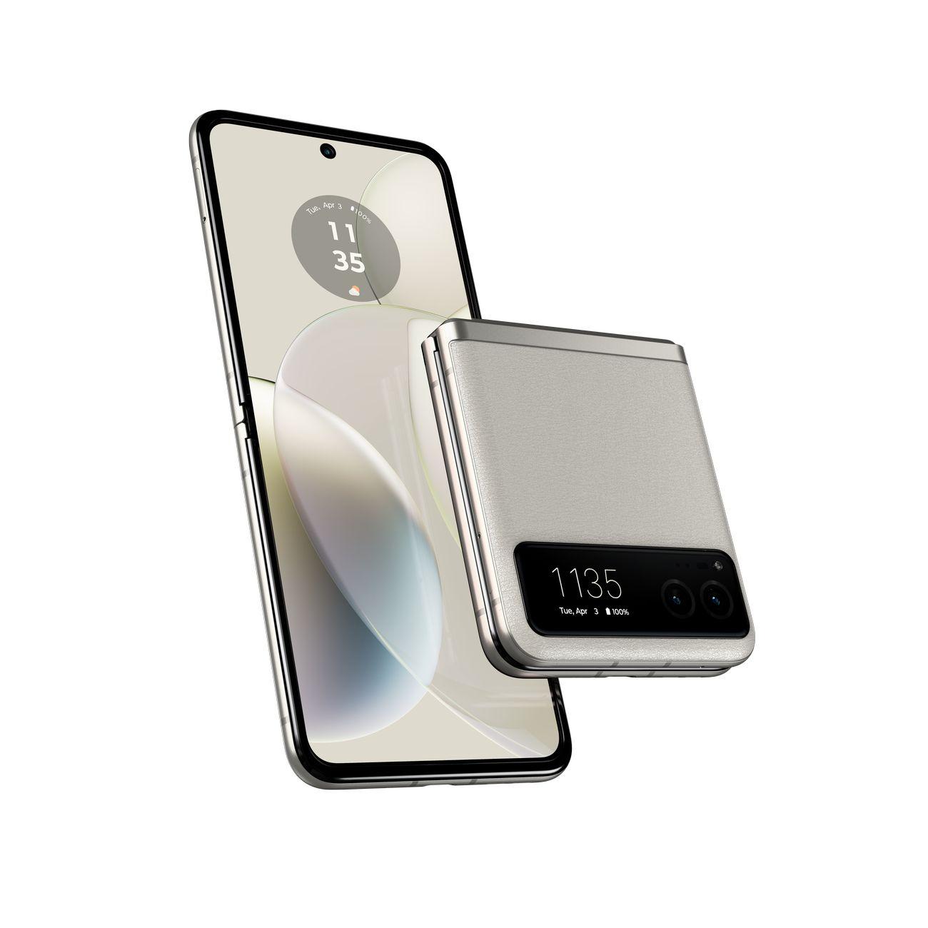 Купить Смартфон Motorola Razr 40 8/256GB Vanilla Cream по выгодной