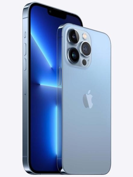 Смартфон Apple iPhone 13 Pro Max 128Gb серебристый A2641 — фото 4
