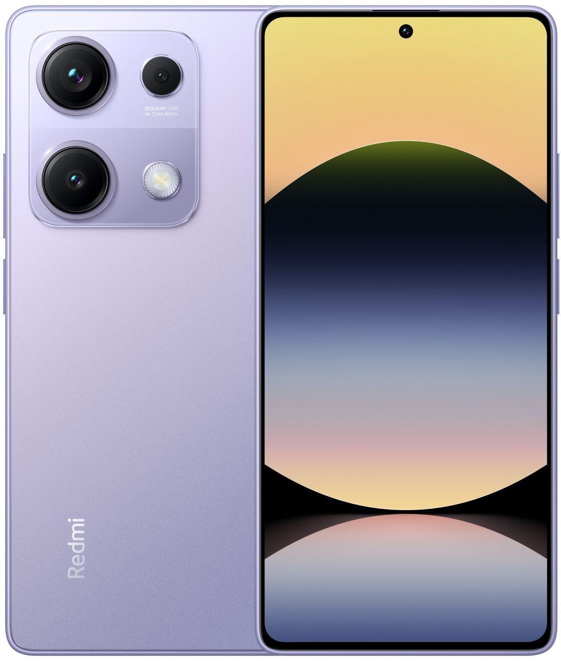 Изображение товара Восстановленный смартфон Xiaomi Redmi Note 14S 8/128GB Aurora Purple, как новый