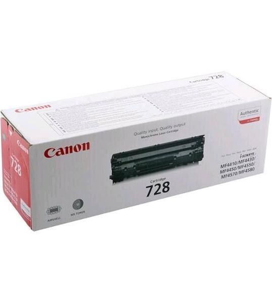Изображение товара Картридж для лазерного принтера Canon 728 (3500B010)