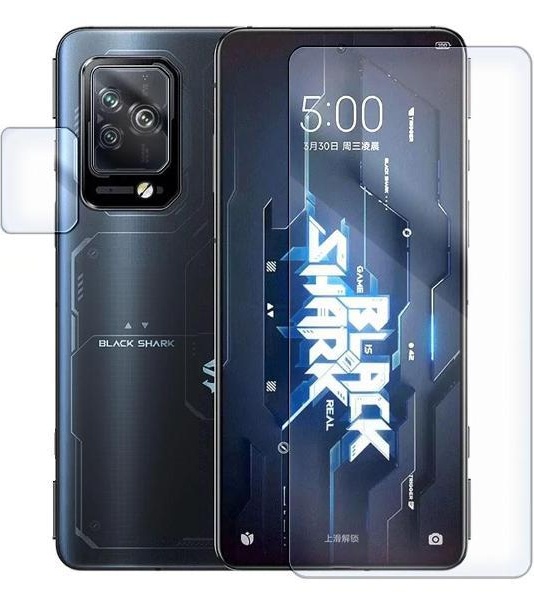 Изображение товара Защитное стекло для смартфона, телефона Krutoff для Xiaomi Black Shark 5 Pro