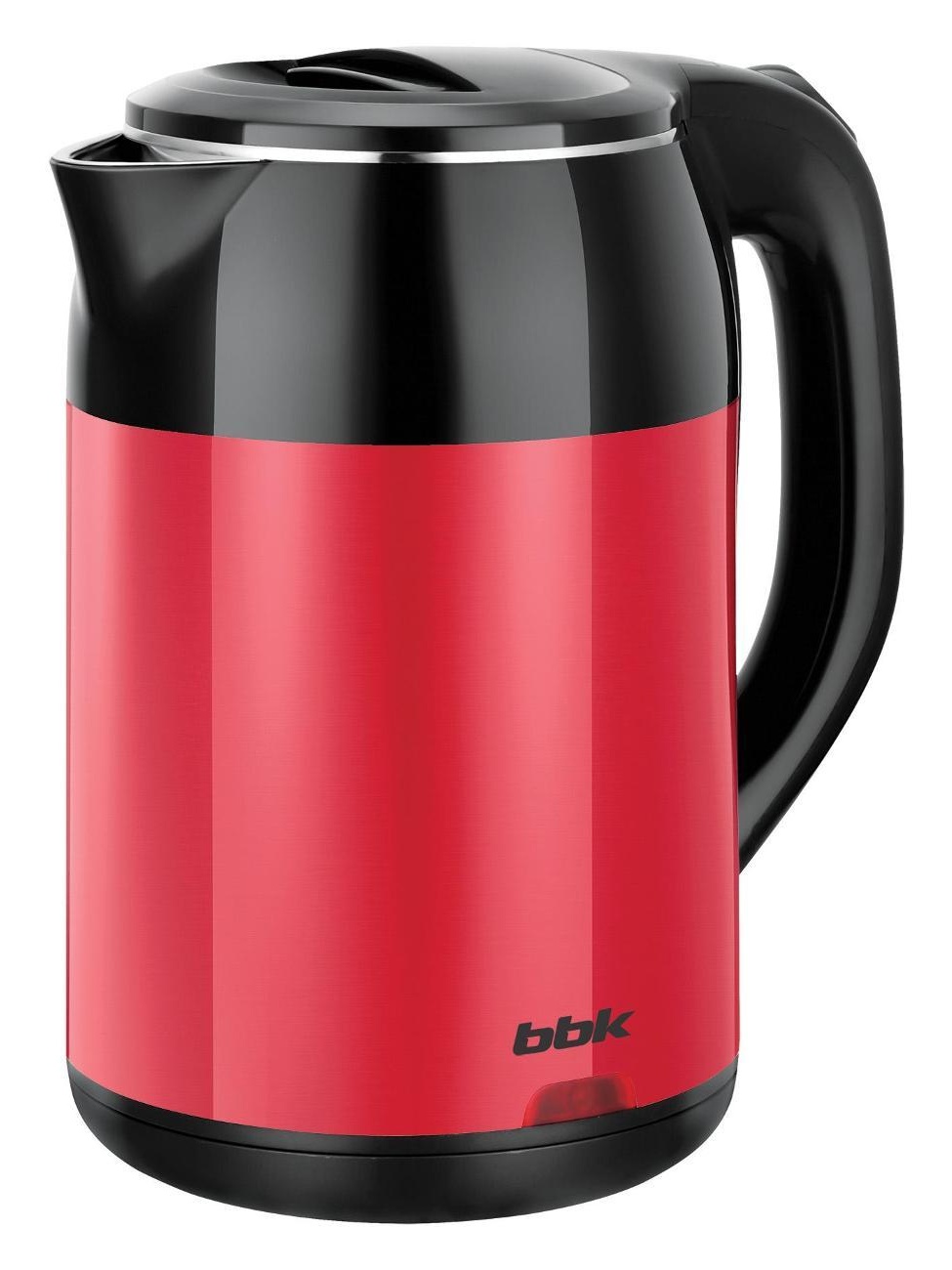 Изображение товара Электрочайник BBK EK1709P черный/красный 1.7 л с автоматическим отключением Изображение товара Электрочайник BBK EK1709P черный/красный 1.7 л с автоматическим отключением