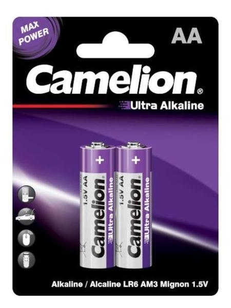 Изображение товара Батарея Camelion LR6-BP2UT Ultra щелочная 1.5V 2 шт